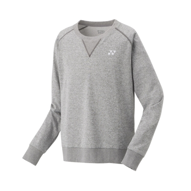 Yonex Sport Pullover Sweat Training light grey Men